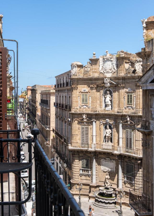 Villena Plaza By Wonderful Italy 巴勒莫 外观 照片